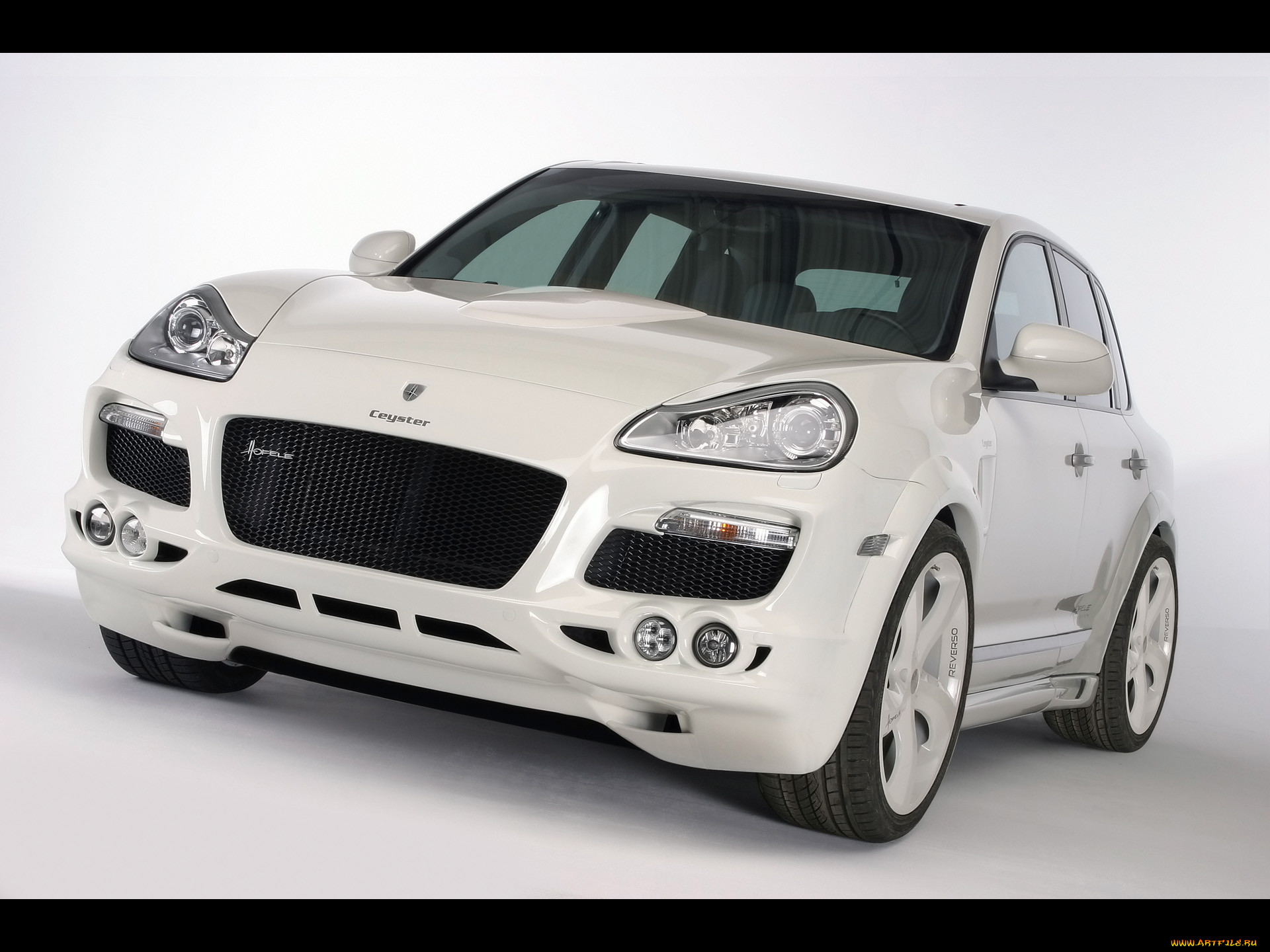 2009, hofele, design, porsche, cayenne, ceyster, gt, 660, 